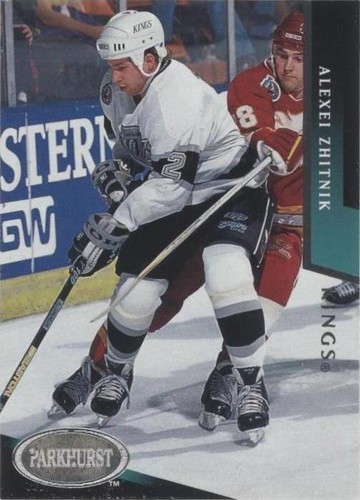 1993-94 Parkhurst - Alexei Zhitnik #92
