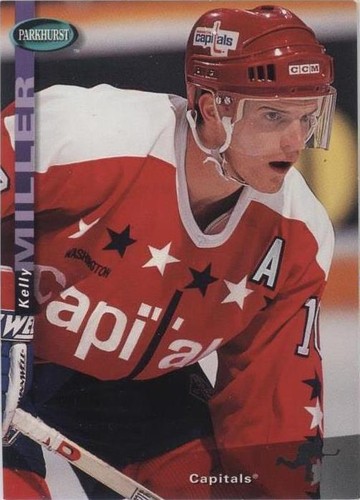 1994-95 Parkhurst - Kelly Miller #256