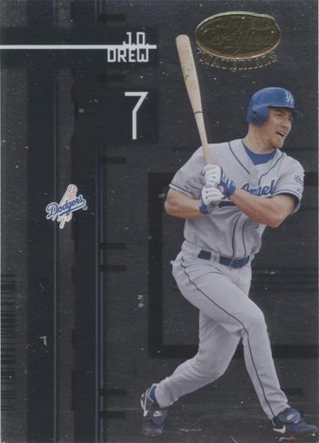 2005 Leaf Certified Materials - J.D. Drew #51