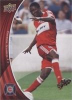 2010 Upper Deck Patrick Nyarko #9