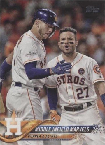 2018 Topps - Carlos Correa Jose Altuve #361