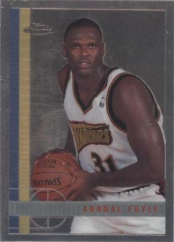 1997-98 Topps Chrome - Adonal Foyle #217