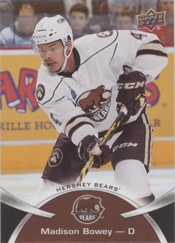 2015-16 Upper Deck AHL - Madison Bowey #109
