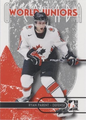 2007-08 In the Game O Canada - Ryan Parent #58