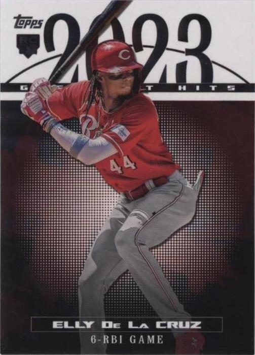 2024 Topps Series 1 - 2023 Greatest Hits Elly De La Cruz 2024 Topps Series 1 - 2023 Greatest Hits Elly De La Cruz