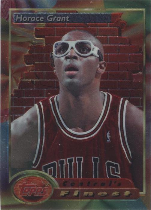 Topps Finest 1993-94 - Horace Grant #101