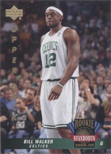 2008-09 Upper Deck Lineage - Bill Walker #RS-41