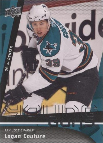 2009-10 Upper Deck - Logan Couture #487