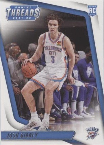 その他 Josh Giddey RC silver ink auto Josh Giddey 2021 Prizm #301 Silver Price Guide - Sports Card