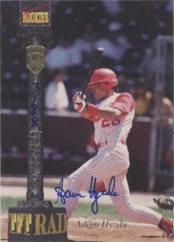 1994 Signature Rookies Tetrad - Adam Hyzdu #92