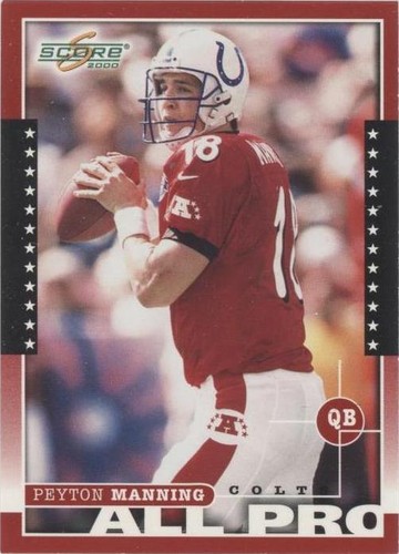 2000 Score Peyton Manning #236