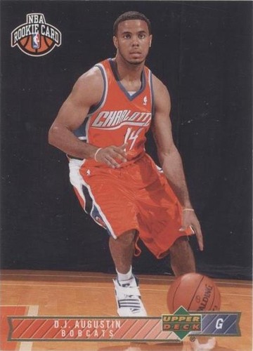 2008-09 Upper Deck Lineage - D.J. Augustin #209