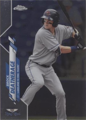 2020 Topps Pro Debut - Brock Deatherage #PDC-15