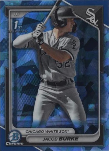 2024 Bowman Sapphire Edition - Jacob Burke #BCP-116