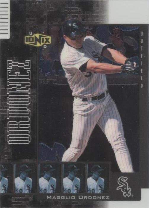 2000 Upper Deck Ionix - Magglio Ordonez #57