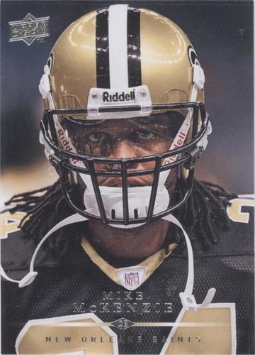 2008 Upper Deck Mike Mckenzie #122