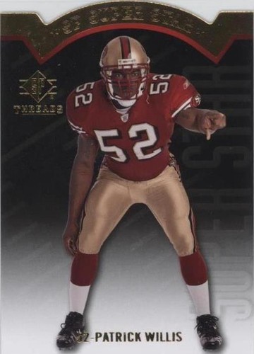 2009 SP Threads Patrick Willis #AP52
