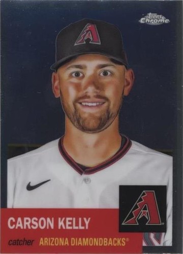 2022 Topps Chrome Platinum Anniversary - Carson Kelly #284