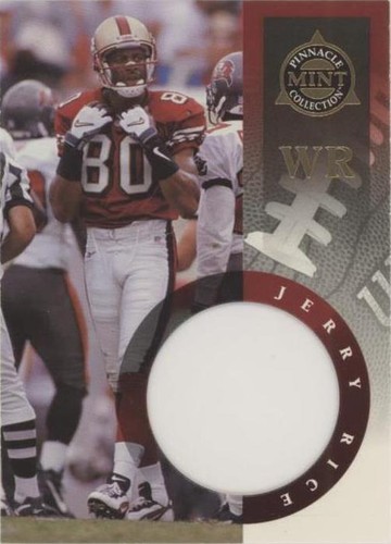1998 Pinnacle Mint Collection Jerry Rice #10
