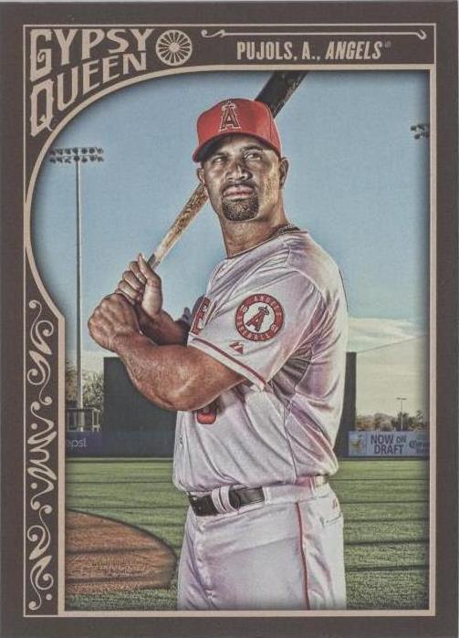 2015 Topps Gypsy Queen - Albert Pujols #49