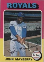 1975 O-Pee-Chee - John Mayberry #95