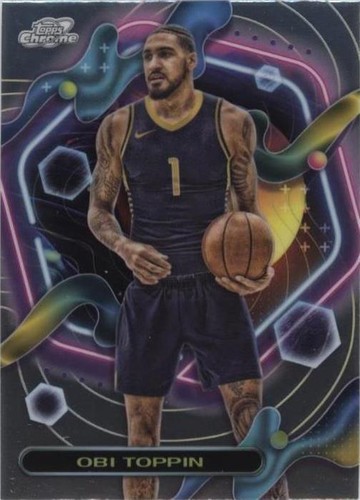 2023-24 Topps Cosmic Chrome - Obi Toppin #54