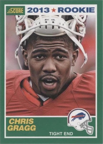 2013 Score Chris Gragg #343