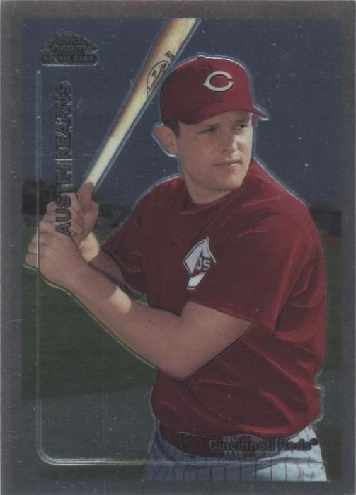Topps 1999 cromo comercializado y novatos - Austin Kearns #T51