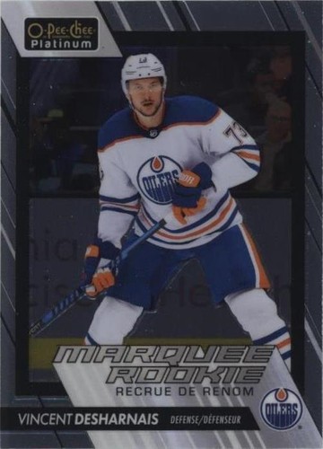 2023-24 O-Pee-Chee Platinum - Vincent Desharnais #263