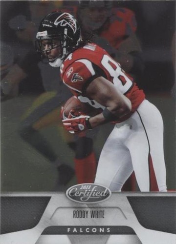2011 Panini Certified Roddy White #8