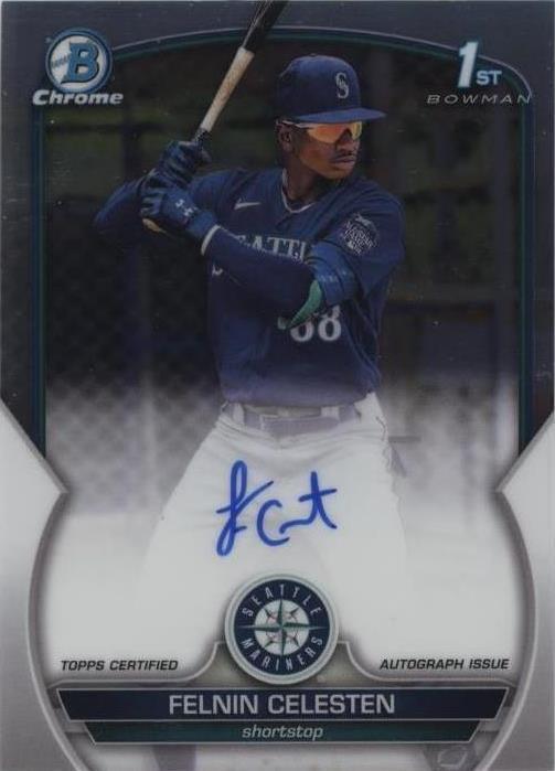 2023 Bowman Chrome - Felnin Celesten #CPA-FC