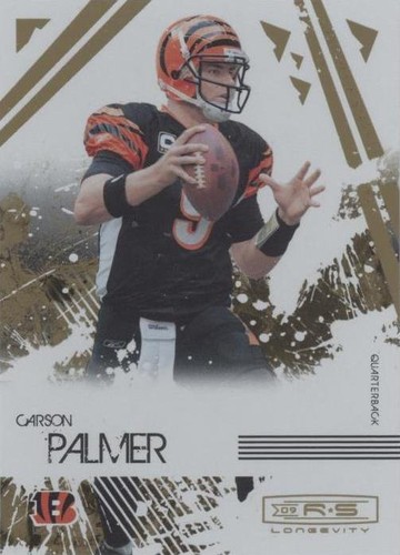 2009 Donruss Rookies & Stars Longevity Carson Palmer #20