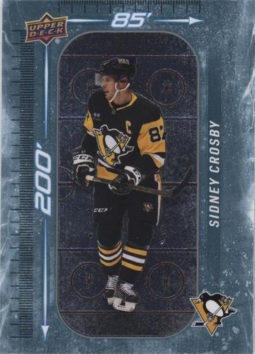 2023-24 Upper Deck Series 1 - Sidney Crosby #DM-72