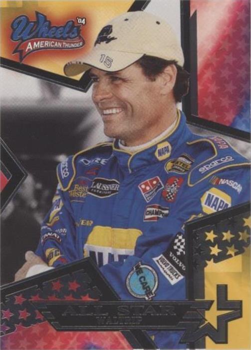 2004 Wheels American Thunder - Michael Waltrip #40