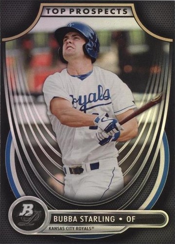2013 Bowman Platinum - Bubba Starling #TP-BS