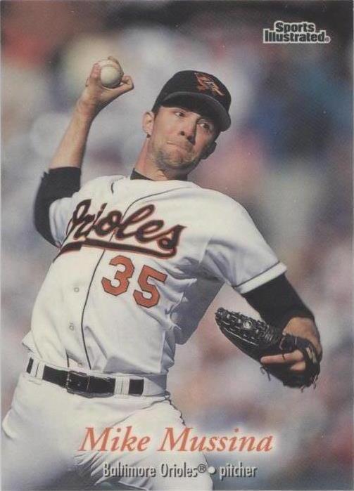 1997 Fleer Sports Illustrated - Mike Mussina #125