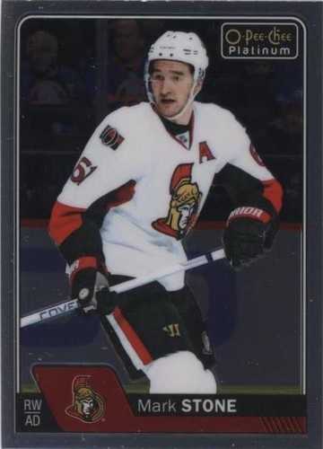 2016-17 O-Pee-Chee Platinum - Mark Stone #19