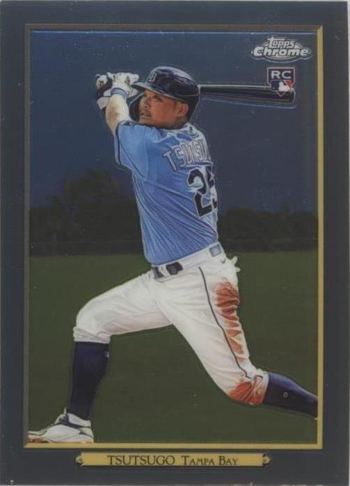 2020 Topps Update Series - Yoshi Tsutsugo #TRC-24