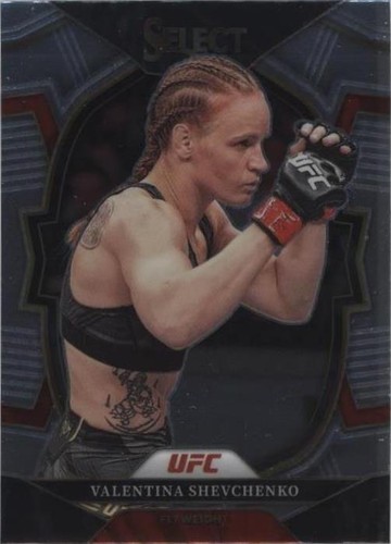 2023 Panini Select UFC - Valentina Shevchenko #5