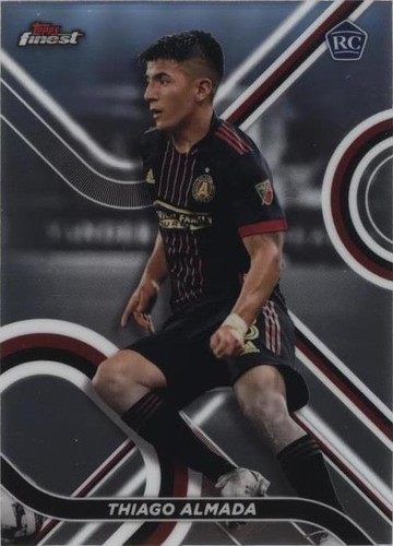 2022 Topps Finest MLS Thiago Almada #53