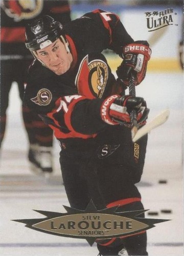 1995-96 Fleer Ultra - Steve Larouche #112