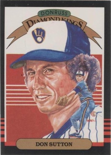 1985 Leaf - Don Sutton #16