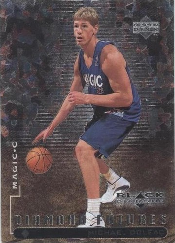 1998-99 Upper Deck Black Diamond - Michael Doleac #114