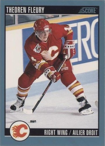 1992-93 Score Canadian - Theoren Fleury #280
