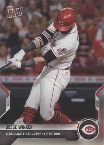 2021 Topps Now - Jesse Winker #628