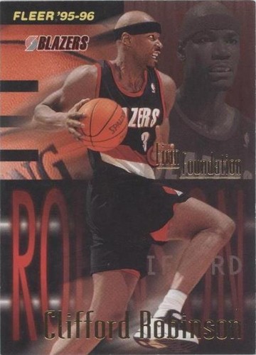 1995-96 Fleer - Clifford Robinson #341