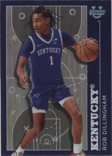 2023-24 Bowman University Chrome - Robert Dillingham #PP-3