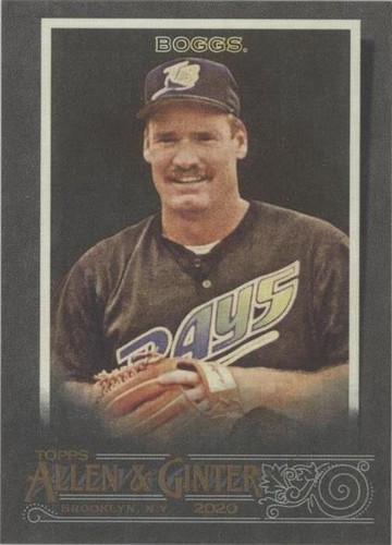 2020 Topps Allen & Ginter's X - Wade Boggs #126