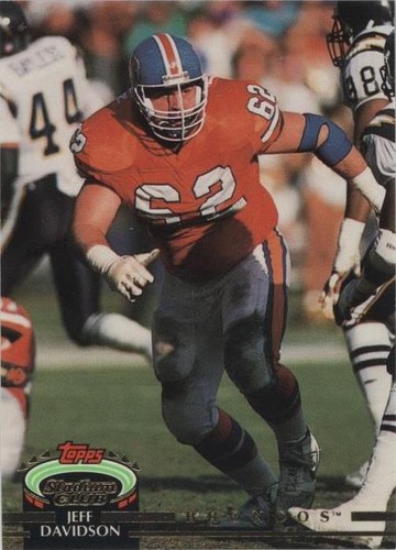 1992 Topps Stadium Club Jeff Davidson #567