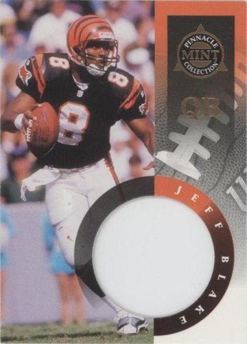 1998 Pinnacle Mint Collection Jeff Blake #25